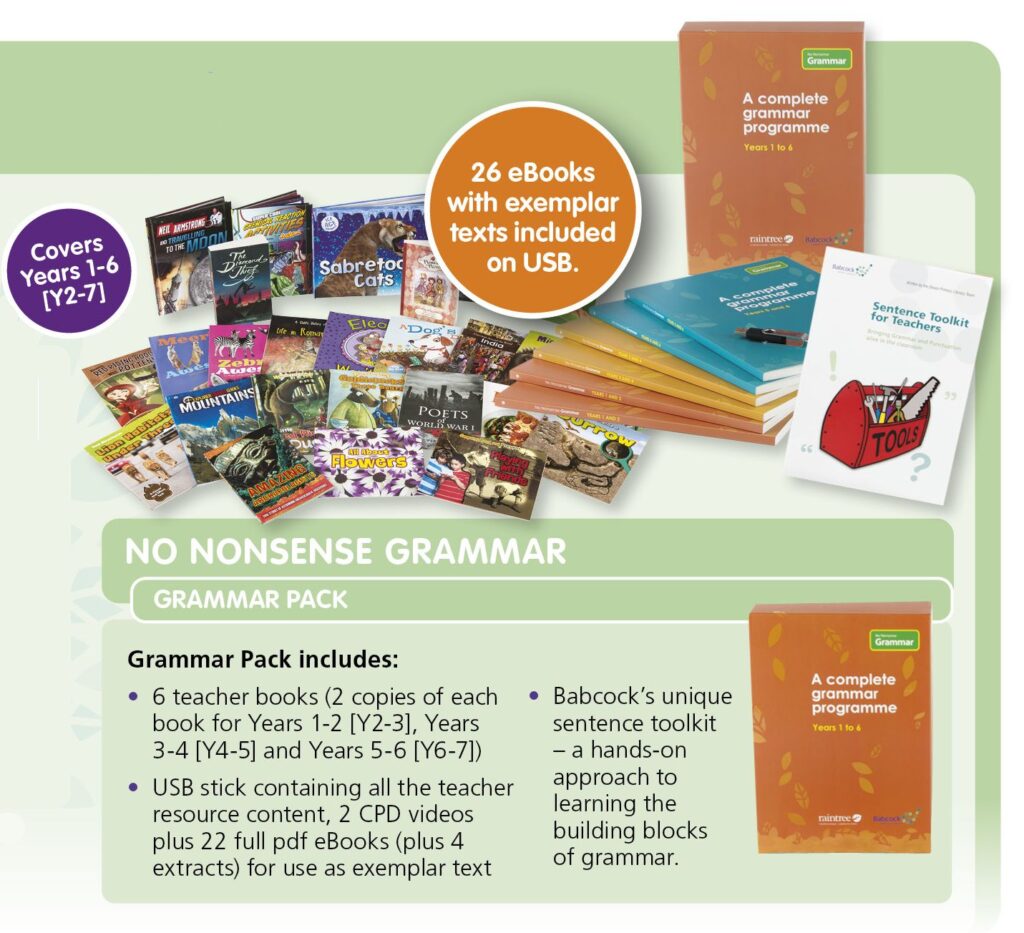 No Nonsense Grammar Skills Set - Lioncrest Education