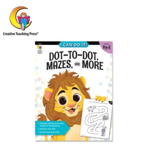 I Can Do It! Workbook Dot-to-Dot, Mazes and More (Pre-K)