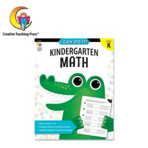 I Can Do It! Workbook Kindergarten Math