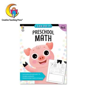 I Can Do It! Workbook Preschool Math (Pre-K)