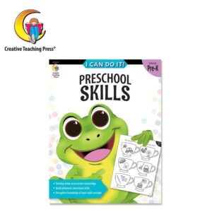 I Can Do It! Workbook Preschool Skills (Pre-K)
