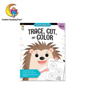I Can Do It! Workbook Trace, Cut and Color