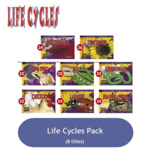 Life Cycles Pack (8 titles)
