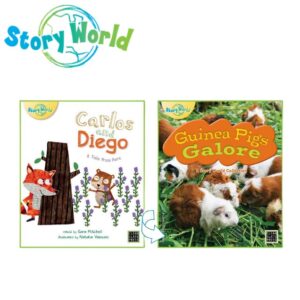 Carlos and Diego/Guinea Pigs Galore BB - Peru (L18/21)