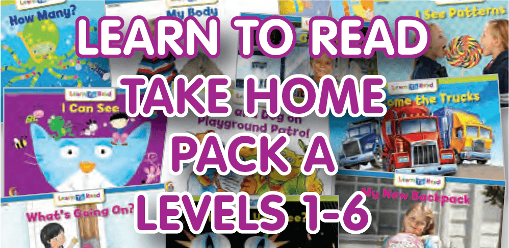 Learn To Read Pack A (50 Titles) - Lioncrest Education