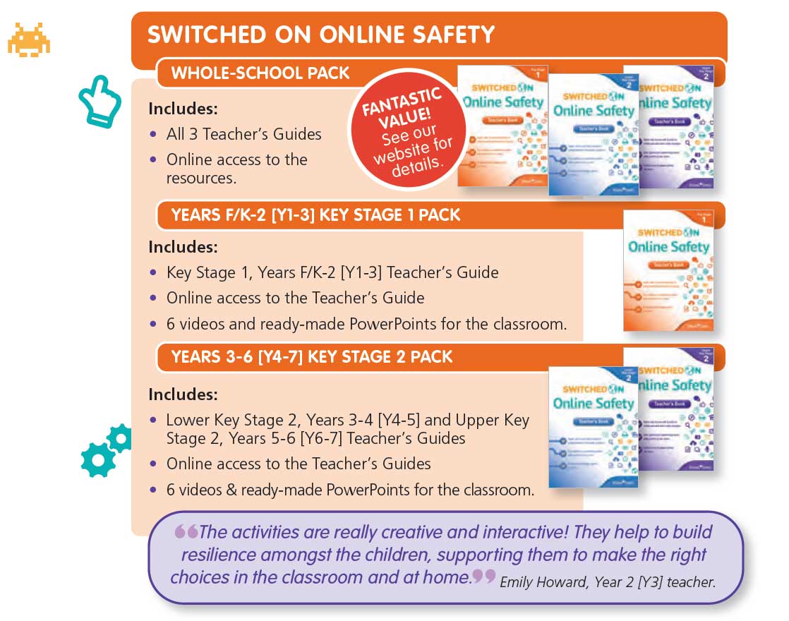 Sch.　Whole　Safety　SwitchedOn　Online　Education　Pack　Lioncrest