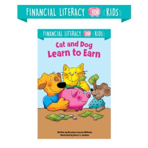 Cat and Dog Learn to Earn