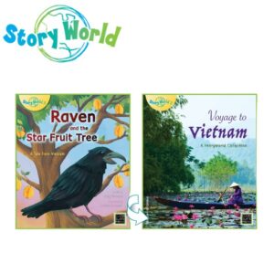 Raven and the Star Fruit Tree/Voyage to Vietnam BB - Vietnam (L22/26)