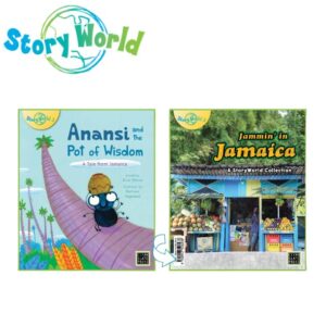 Anansi and the Pot of Wisdom/Jammin' in Jamaica BB - Jamaica (L20/21)