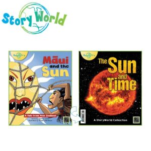 Maui and the Sun/The Sun and Time BB - New Zealand (L26/27)