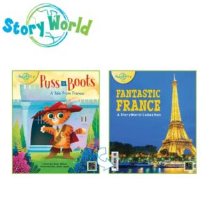 Puss in Boots/Fantastic France BB - France (L24/25)