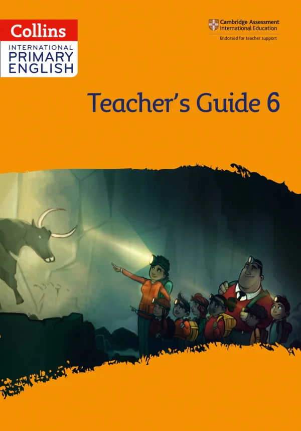 Collins International Primary English - Teacher’s Guide: Stage 6: (Second edition)