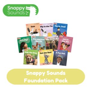 Snappy Sounds Foundation Complete Single Pack (80 titles)