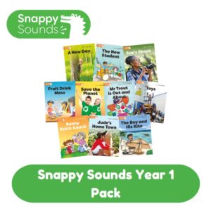 Snappy Sounds Year 1 Complete Single Pack (40 titles)
