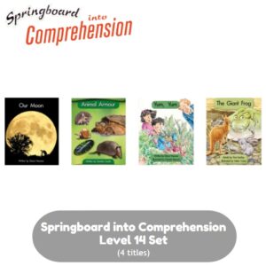 Springboard into Comprehension Level 14 Pack (4 titles)