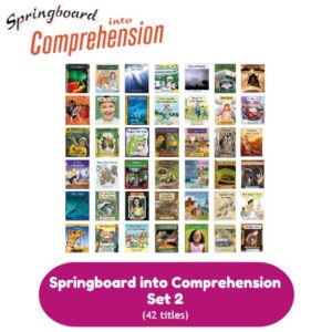 Springboard into Comprehension Set 2 (42 titles)