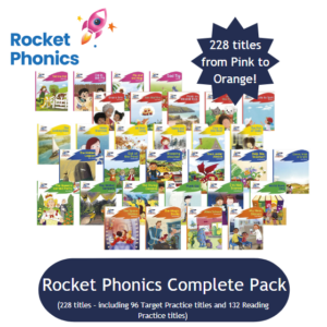 Rocket Phonics Complete Multi Pack (228 titles x6 + TGs)