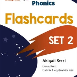 Reading Planet: Rocket Phonics Flashcards - Set 2