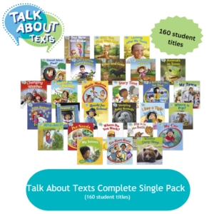 Talk About Texts Complete Single Pack (160 titles)