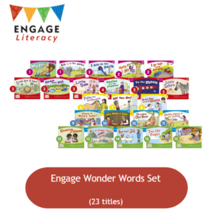 Wonder Words Set (23 titles)