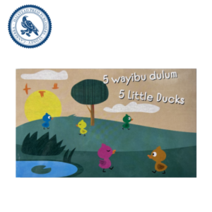 5 wayibu dulum, 5 Little Ducks
