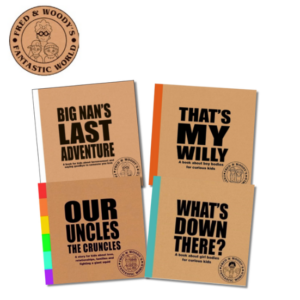 Fred & Woody's Fantastic Wellbeing World Set (4 titles)