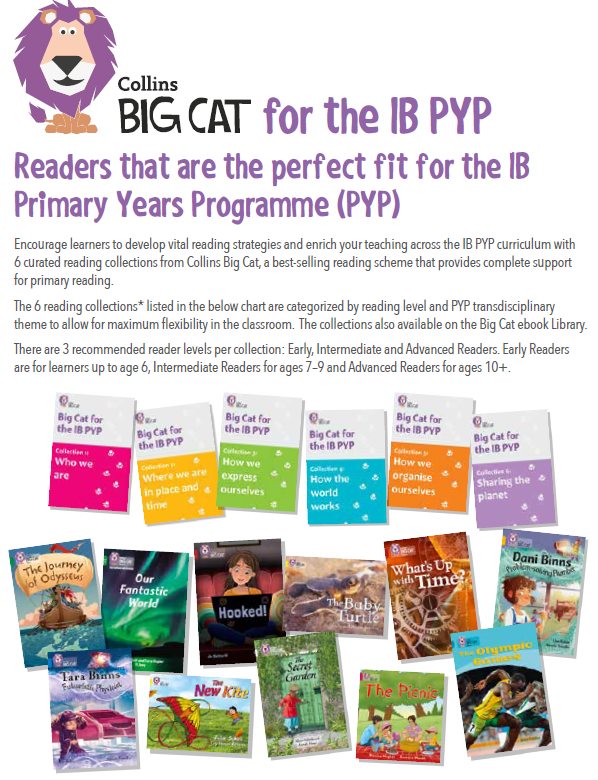 Big Cat for the IB PYP