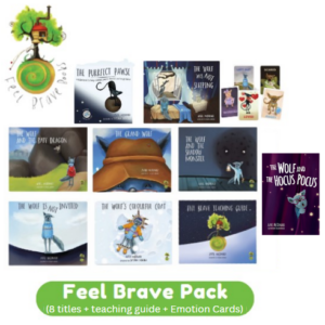 feel brave set 4 pack