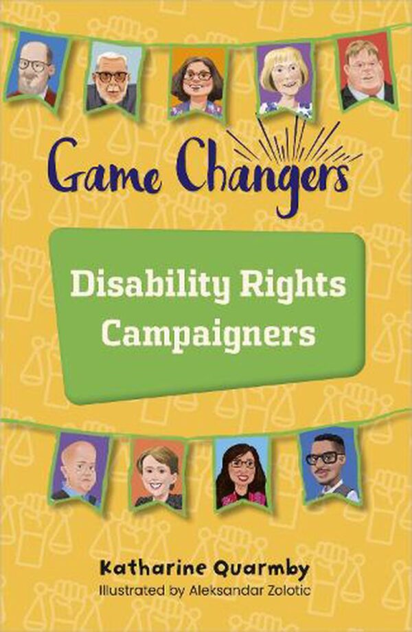 Cosmos - Game Changers: Disability Rights Campaigners