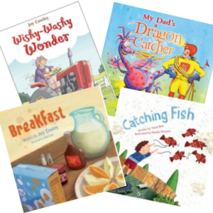 Reading Alive Classic Library Pack - Set of 4 hard cover titles