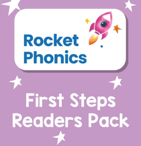 Rocket Phonics First Steps (24 titles)