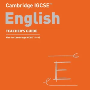 Collins Cambridge IGCSE™ - English Teacher’s Guide: (Third edition)