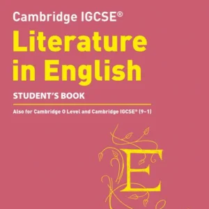 Collins Cambridge IGCSE™ - Literature in English Student’s Book