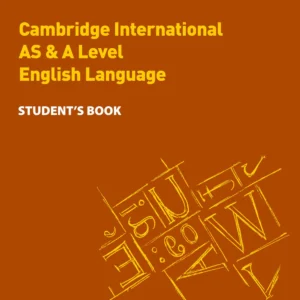 Collins Cambridge International AS & A Level - English Language Student's Book