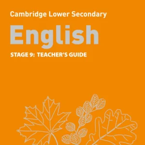 Collins Cambridge Lower Secondary English - Teacher's Guide: Stage 9: (Second edition)