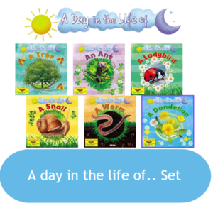 A Day in the Life of ... Set (6 titles)