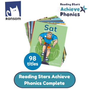 Ransom Reading Stars Achieve Phonics Complete Pack (98 titles)