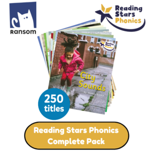 Ransom Reading Stars Phonics Complete Pack (250 titles)
