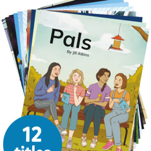 Ransom Reading Stars Achieve Phonics Phase 4 Set (12 titles)