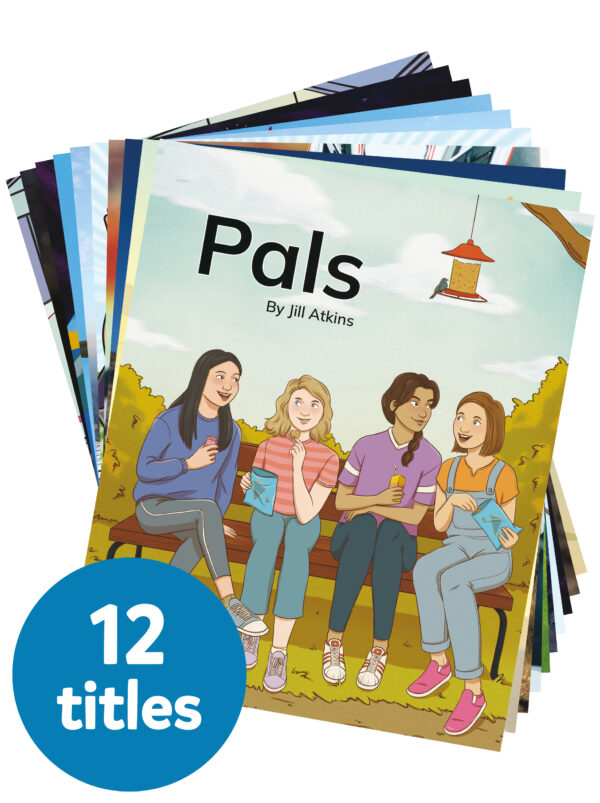 Ransom Reading Stars Achieve Phonics Phase 4 Set (12 titles)