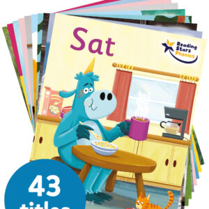 Ransom Reading Stars Phonics Phase 2 Set (43 titles)