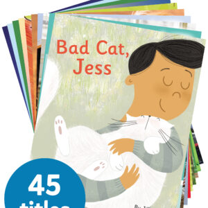 Ransom Reading Stars Phonics Phase 3 Set (45 titles)