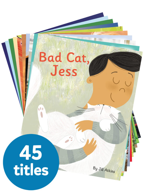 Ransom Reading Stars Phonics Phase 3 Set (45 titles)