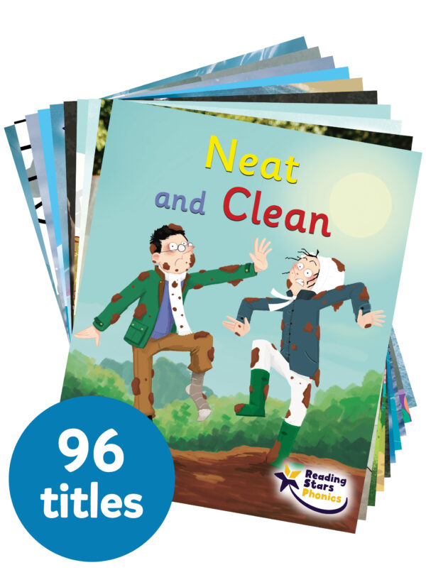 Ransom Reading Stars Phonics Phase 5 Set (96 titles)