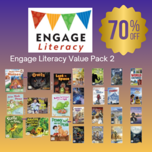 Engage Literacy Value Pack - 200 titles (Levels 1-30+)